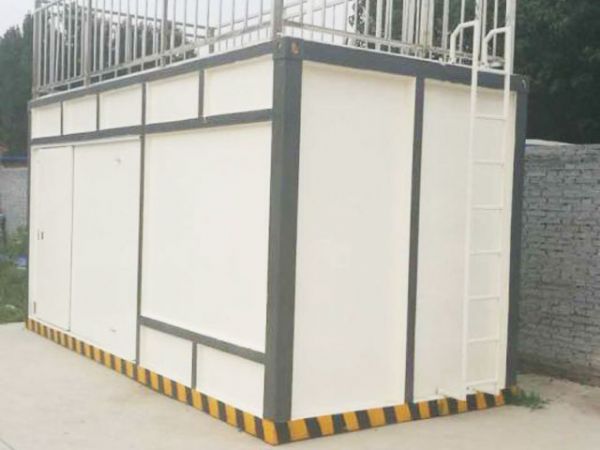 阻隔防爆撬裝加油裝置