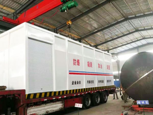 撬裝加油站與傳統(tǒng)加油站相比有哪些優(yōu)勢？